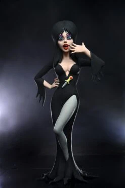 NECA Toony Terrors Series 6 - Elvira Figur -Angebote Figuren Store elvira1 scaled 1 4 1