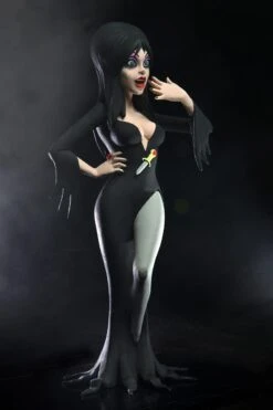 NECA Toony Terrors Series 6 - Elvira Figur -Angebote Figuren Store elvira2 scaled 1 4 1