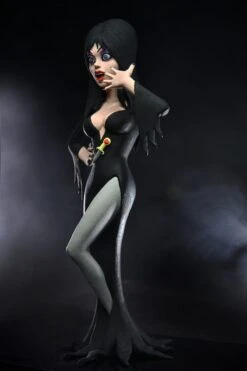 NECA Toony Terrors Series 6 - Elvira Figur -Angebote Figuren Store elvira3 scaled 1 4 1