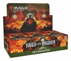 Wizards Of The Coast Magic - Krieg Der Brüder Set-Booster Display (DE) -Angebote Figuren Store erer