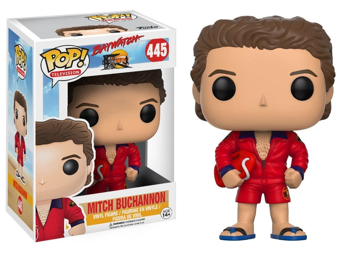 FUNKO POP! - Baywatch - Mitch Buchannon Figur 1 FUNKO POP! - Baywatch - Mitch Buchannon Figur