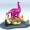 Hanna Barbera Series II Fred Flintstones With Dino