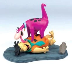 Hanna Barbera Series II Fred Flintstones With Dino