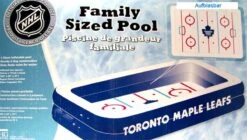 Diverse NHL Toronto Maple Leafs Family Sized Pool