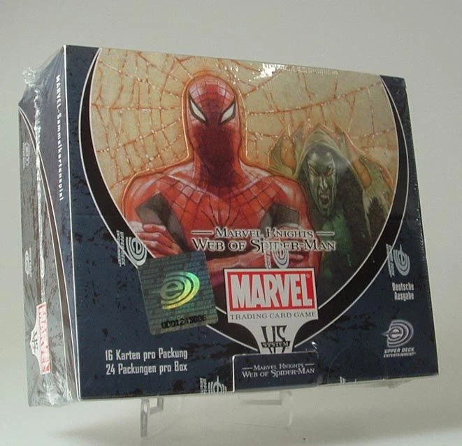 Upper Deck Marvel Knights - Web Of Spider-Man (Booster, Deutsch) 1 Upper Deck Marvel Knights - Web Of Spider-Man (Booster, Deutsch)