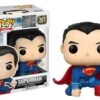 FUNKO POP! - Movies: DC Justice League - Superman Figur