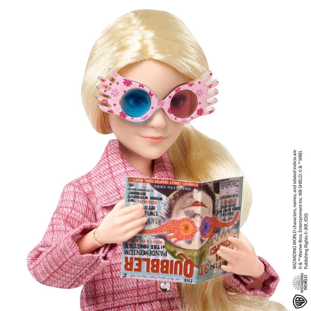 MATTEL Harry Potter - Luna Lovegood - Sammlerpuppe 2 MATTEL Harry Potter - Luna Lovegood - Sammlerpuppe – Bild 2