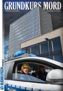 Diverse Grundkurs Mord - Comicband #1