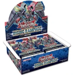 Konami Yu-Gi-Oh! Rising Rampage - Booster Display (DE)
