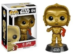 FUNKO POP! - Star Wars Episode 7 - C-3PO Figur