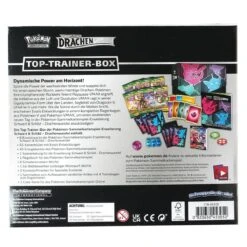 POKEMON Pokémon - Schwert Und Schild - Drachenwandel - Top-Trainer Box (DE) -Angebote Figuren Store f9c99f8a9451ec23f79397642546cbf7