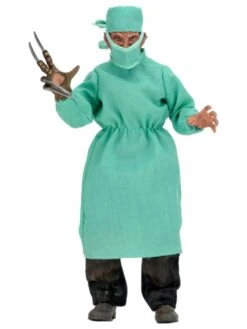 NECA Nightmare On Elm Street Part 4 - Freddy Surgeon Retro Doll Figur -Angebote Figuren Store fda067b010ffa26d1cb5ea807c4f04a043ac3e05dbbfc3e79f7e97388e16b706