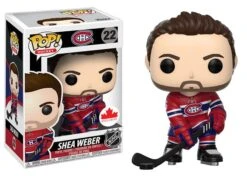 FUNKO POP! NHL - Shea Weber/Canadians (Home) Figur