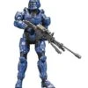 HALO 4 Series I Spartan Soldier Blue Actionfigur