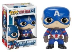 FUNKO POP! - Civil War Captain America - Captain America Figur