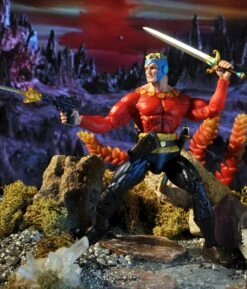 NECA The Original Superheroes S1 - Flash Gordon Actionfigur -Angebote Figuren Store fgf 2 scaled 1
