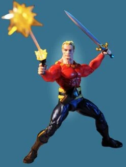 NECA The Original Superheroes S1 - Flash Gordon Actionfigur -Angebote Figuren Store fgf 4 scaled 1