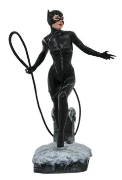 Diamond Select DC Gallery - Batman Returns Movie - Catwoman Diorama -Angebote Figuren Store fig71640 2