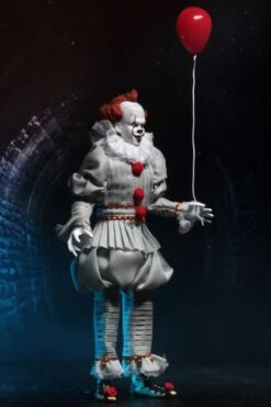 NECA IT (ES) - Ultimate Pennywise 2017 Clothed Figur -Angebote Figuren Store fig97530 5