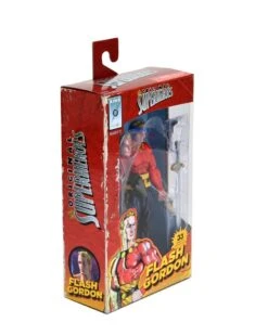 NECA The Original Superheroes S1 - Flash Gordon Actionfigur -Angebote Figuren Store flash pkg2 scaled 1