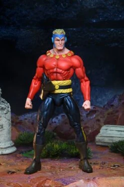 NECA The Original Superheroes S1 - Flash Gordon Actionfigur -Angebote Figuren Store flash1 scaled 1