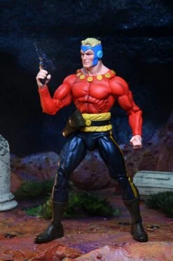 NECA The Original Superheroes S1 - Flash Gordon Actionfigur -Angebote Figuren Store flash2 scaled 1