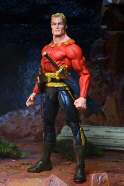 NECA The Original Superheroes S1 - Flash Gordon Actionfigur -Angebote Figuren Store flash5 scaled 1