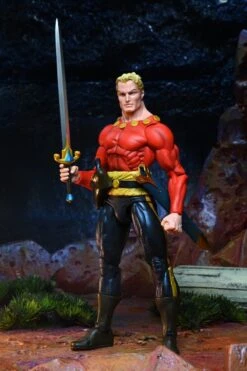 NECA The Original Superheroes S1 - Flash Gordon Actionfigur -Angebote Figuren Store flash6 scaled 1