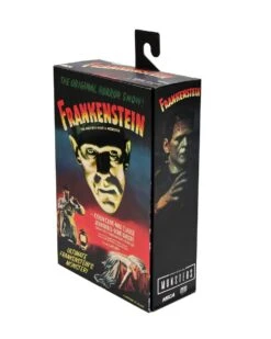 NECA Universal Monster Figur- Ultimate Frankensteins Monster (Color) -Angebote Figuren Store frank pkg1 scaled 1