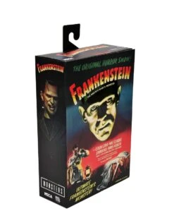NECA Universal Monster Figur- Ultimate Frankensteins Monster (Color) -Angebote Figuren Store frank pkg2 scaled 1