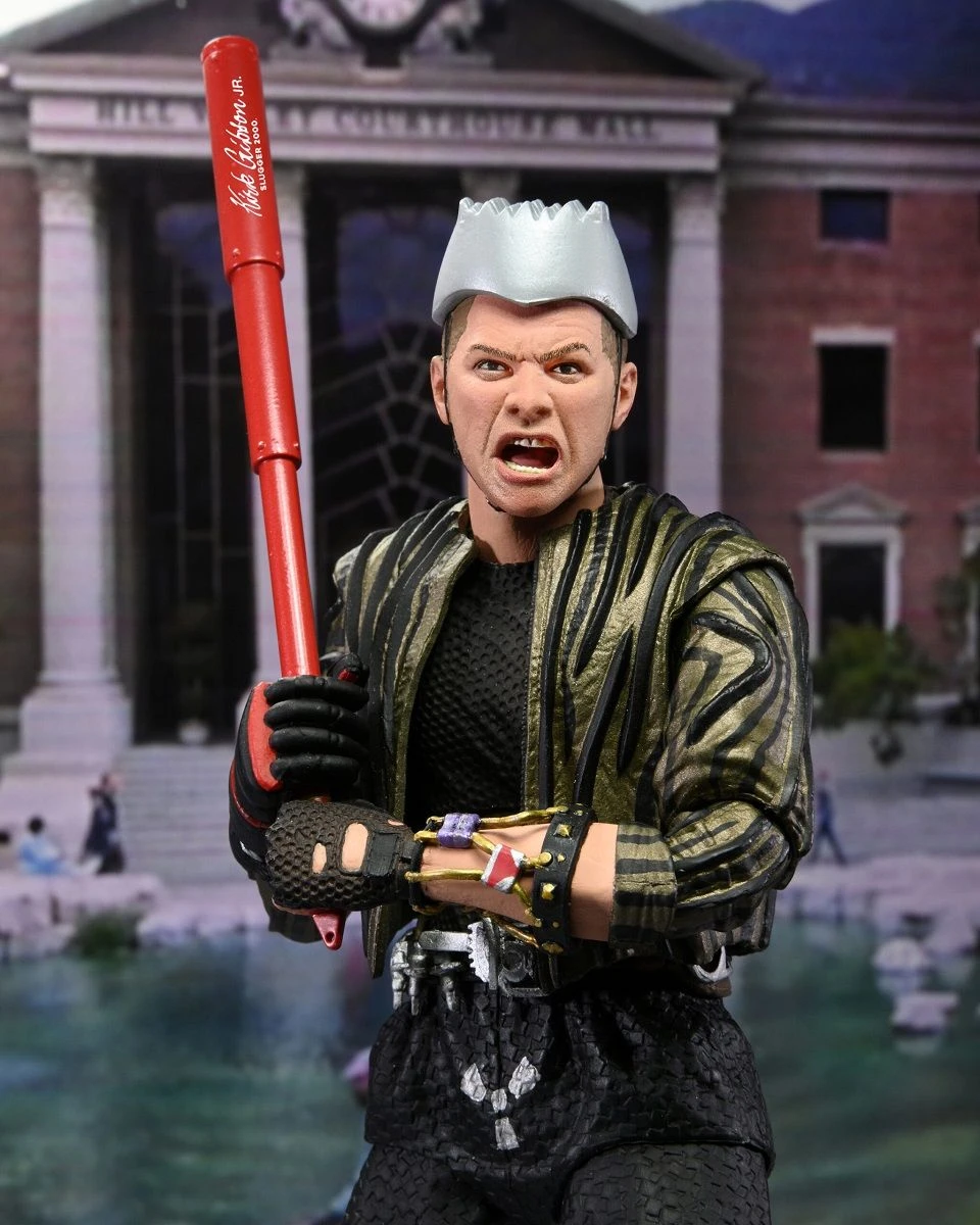 NECA Zurück In Die Zukunft 2 - Griff Tannen Ultimate Actionfigur 2 NECA Zurück In Die Zukunft 2 - Griff Tannen Ultimate Actionfigur – Bild 2