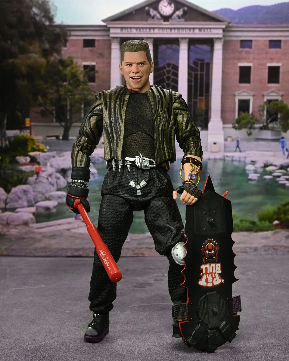 NECA Zurück In Die Zukunft 2 - Griff Tannen Ultimate Actionfigur 14 NECA Zurück In Die Zukunft 2 - Griff Tannen Ultimate Actionfigur – Bild 14