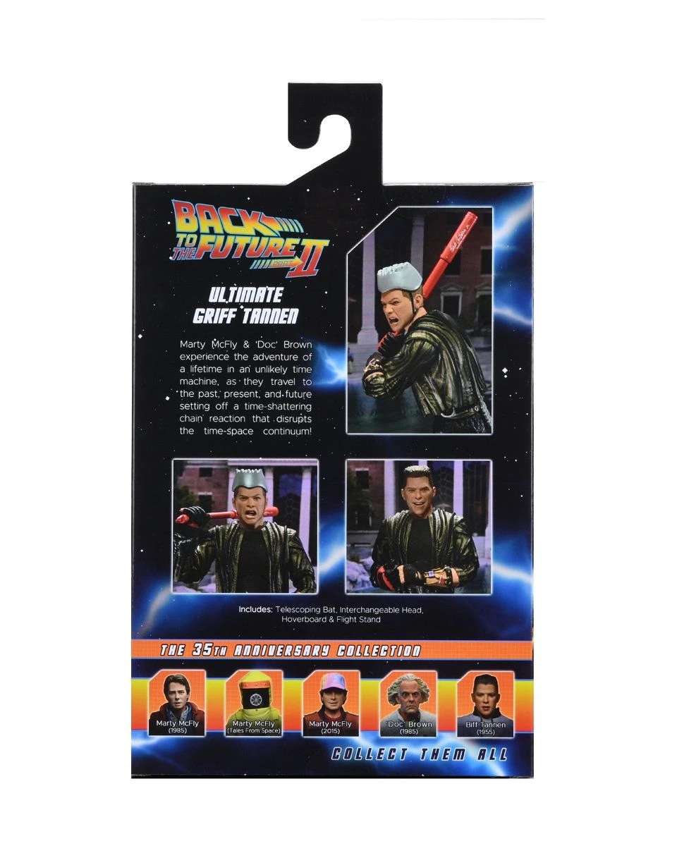 NECA Zurück In Die Zukunft 2 - Griff Tannen Ultimate Actionfigur 19 NECA Zurück In Die Zukunft 2 - Griff Tannen Ultimate Actionfigur – Bild 19
