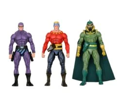 NECA The Original Superheroes S1 - Flash Gordon Actionfigur -Angebote Figuren Store group scaled 1