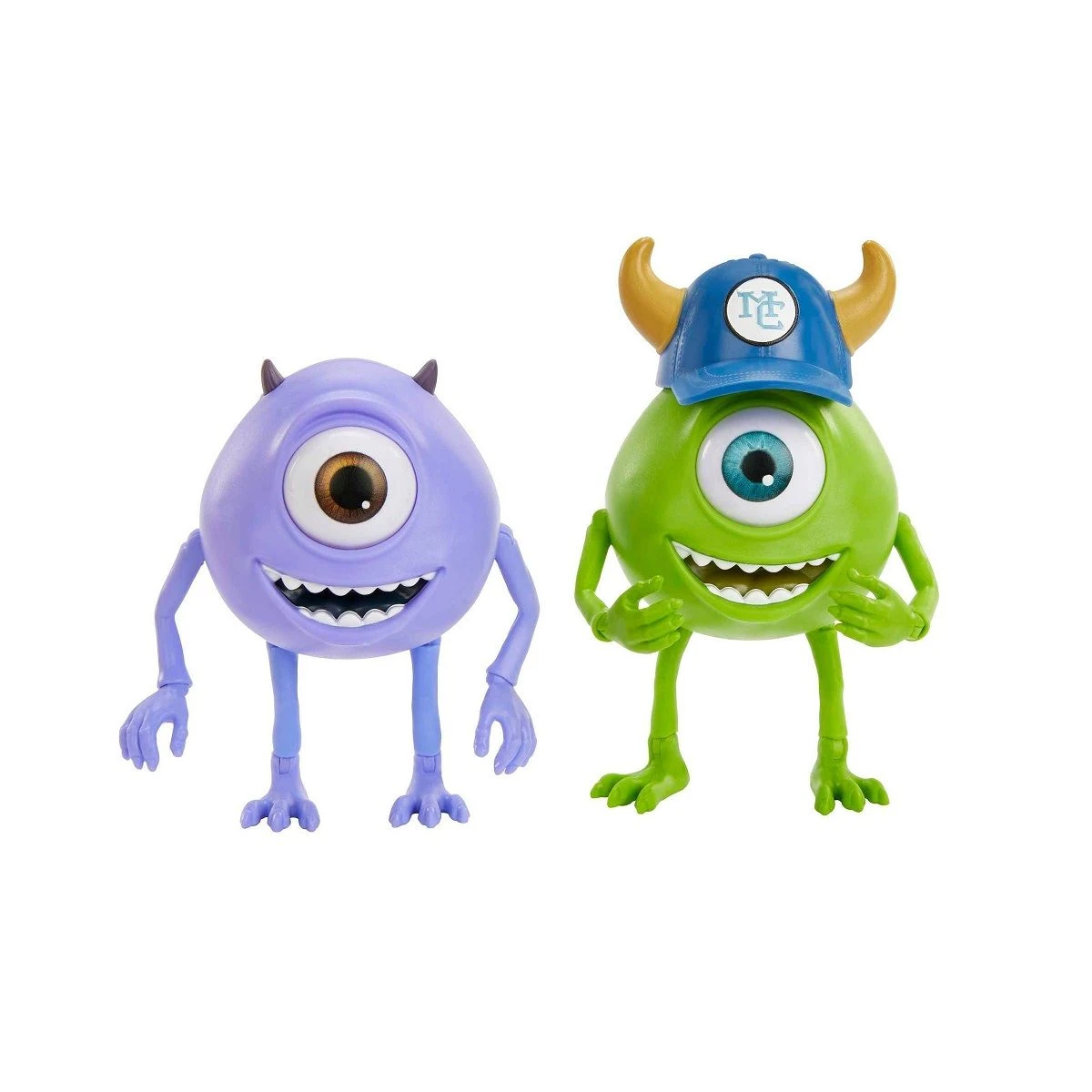 MATTEL Disney - Monsters At Work - Mike & Gary Figuren 2-Pack 1 MATTEL Disney - Monsters At Work - Mike & Gary Figuren 2-Pack