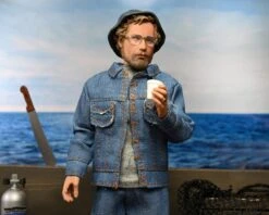 NECA Jaws - Matt Hopper (Amity Arrival) Clothed Actionfigur -Angebote Figuren Store hooper6 scaled 1