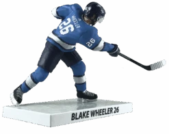 NHL - Winnipeg Jets - Blake Wheeler - Figur -Angebote Figuren Store id306dm blake wheeler alternate blue back angle