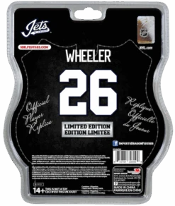 NHL - Winnipeg Jets - Blake Wheeler - Figur -Angebote Figuren Store id306dm blake wheeler alternate blue package back