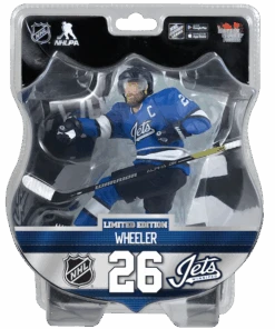 NHL - Winnipeg Jets - Blake Wheeler - Figur -Angebote Figuren Store id306dm blake wheeler alternate blue package front