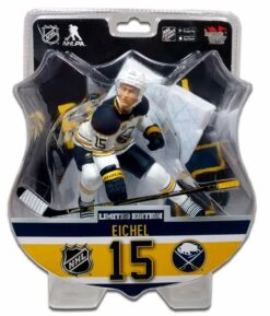 NHL - Buffalo Sabres - Jack Eichel - Limited Edition Figur -Angebote Figuren Store jake eichel buffalo sabres 2017 18 nhl 6 figure imports dragon 10 92311