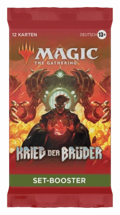 Wizards Of The Coast Magic - Krieg Der Brüder Set-Booster Display (DE) -Angebote Figuren Store jj