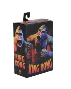 NECA King Kong - Ultimate King Kong Actionfigur -Angebote Figuren Store kong pkg1