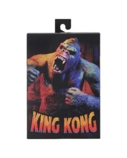 NECA King Kong - Ultimate King Kong Actionfigur -Angebote Figuren Store kong pkg3