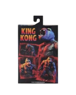 NECA King Kong - Ultimate King Kong Actionfigur -Angebote Figuren Store kong pkg4