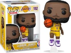 FUNKO POP! - LeBron James Figur - Los Angeles Lakers