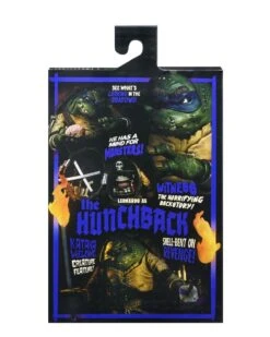 NECA Universal Monsters X TMNT - Ultimate Leonardo Als The Hunchback Figur -Angebote Figuren Store leo pkg2 scaled 1