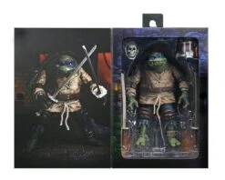 NECA Universal Monsters X TMNT - Ultimate Leonardo Als The Hunchback Figur -Angebote Figuren Store leo pkg5 scaled 1