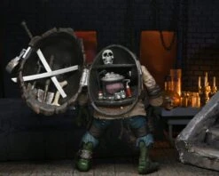 NECA Universal Monsters X TMNT - Ultimate Leonardo Als The Hunchback Figur -Angebote Figuren Store leo2 scaled 1