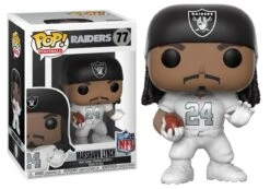 FUNKO NFL POP! - Marshawn Lynch / Oakland Raiders (Color Rush) Figur