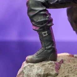 Diamond Select Marvel Gallery - Hawkeye Mit Lucky Dem Pizza-Dog - Statue -Angebote Figuren Store marvel hawkeye gallery 11 49699.1628723307